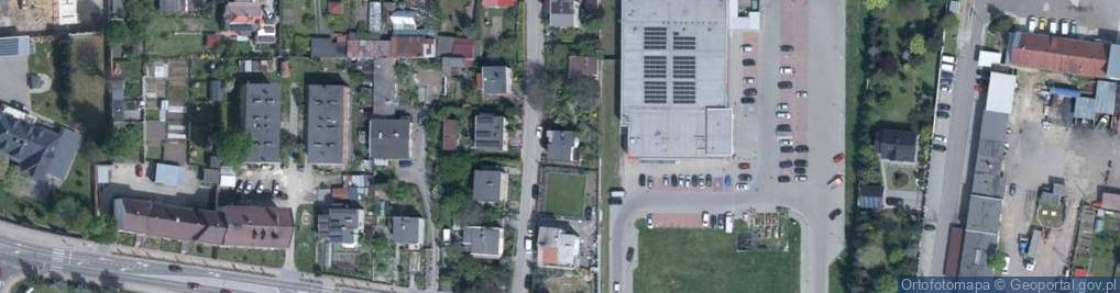 Zdjęcie satelitarne Krasińskiego ul.