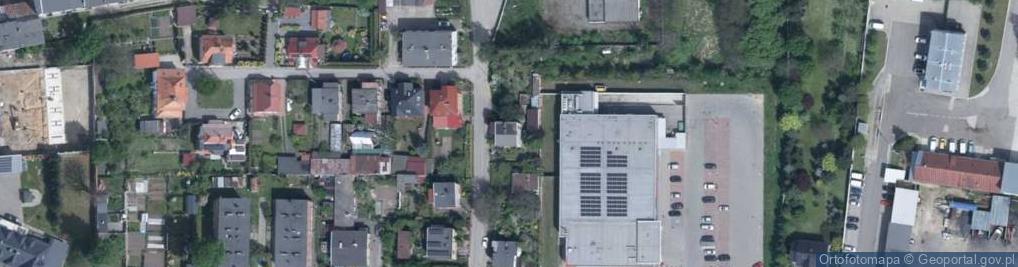 Zdjęcie satelitarne Krasińskiego ul.