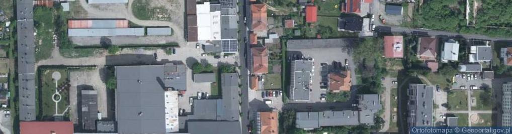 Zdjęcie satelitarne Króla Bolesława Chrobrego ul.