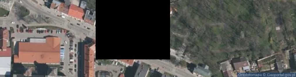 Zdjęcie satelitarne Króla Jana III Sobieskiego ul.