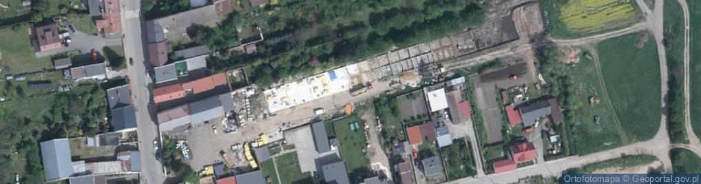 Zdjęcie satelitarne Króla Władysława Jagiełły ul.