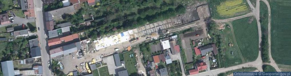 Zdjęcie satelitarne Króla Władysława Jagiełły ul.