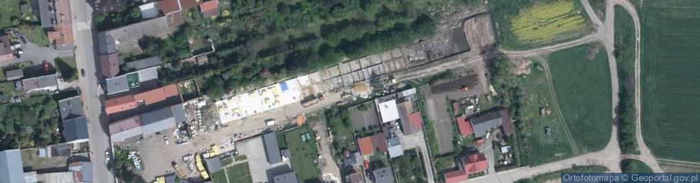 Zdjęcie satelitarne Króla Władysława Jagiełły ul.