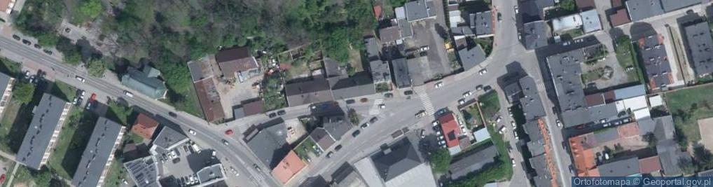 Zdjęcie satelitarne Królowej Jadwigi ul.