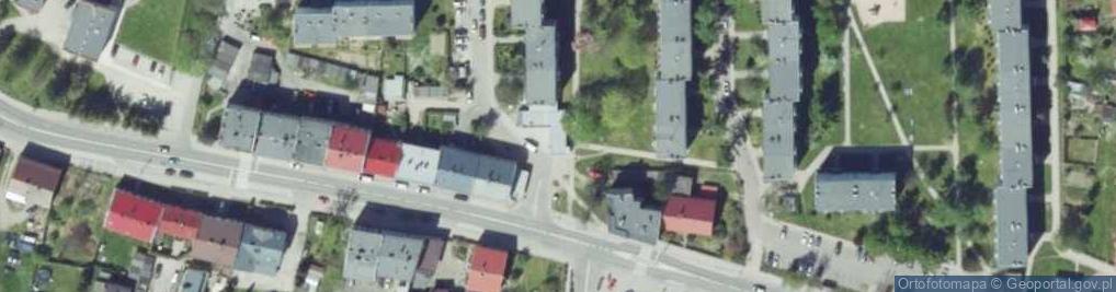 Zdjęcie satelitarne Kraszewskiego ul.