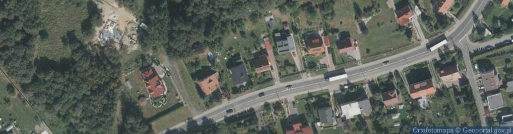 Zdjęcie satelitarne Kraszewskiego ul.