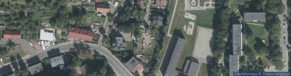 Zdjęcie satelitarne Króla Bolesława Chrobrego ul.