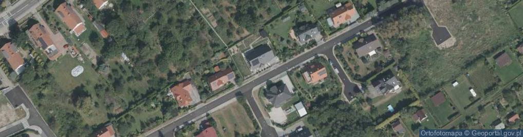 Zdjęcie satelitarne Królowej Jadwigi ul.