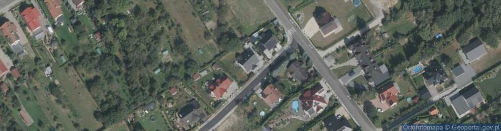 Zdjęcie satelitarne Królowej Jadwigi ul.