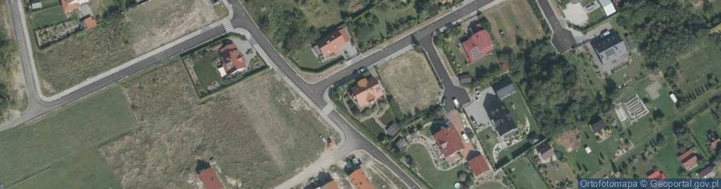 Zdjęcie satelitarne Królowej Jadwigi ul.