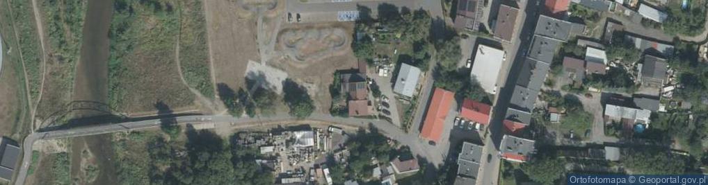 Zdjęcie satelitarne Krótka ul.