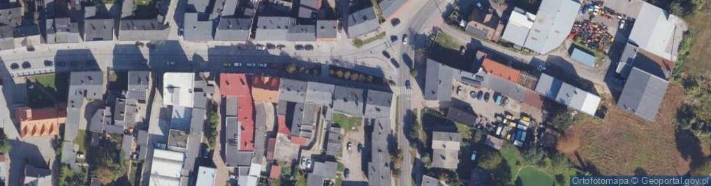 Zdjęcie satelitarne Króla Jana III Sobieskiego ul.