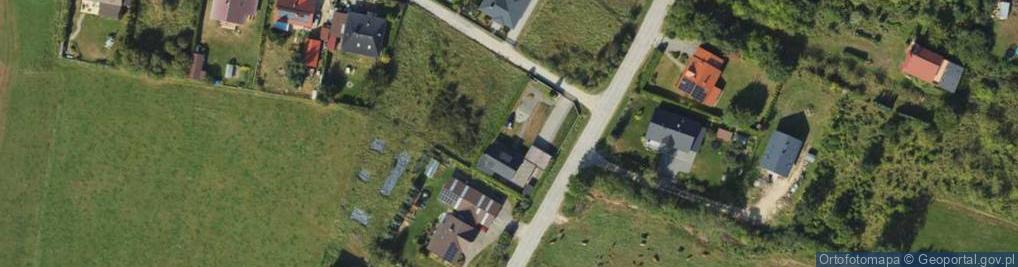 Zdjęcie satelitarne Kręta ul.