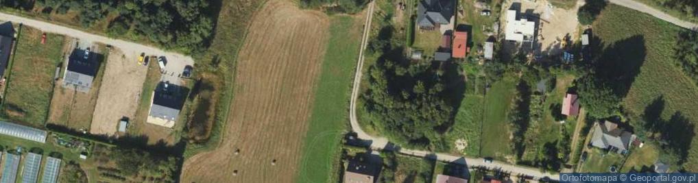 Zdjęcie satelitarne Kręta ul.