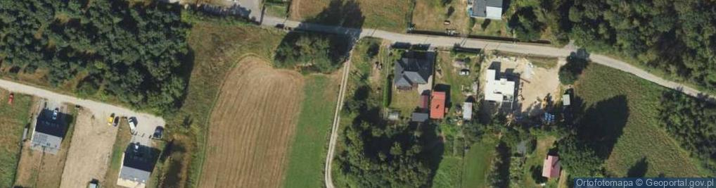 Zdjęcie satelitarne Kręta ul.