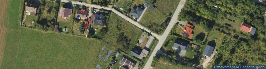 Zdjęcie satelitarne Kręta ul.