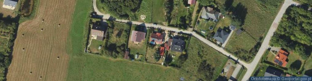 Zdjęcie satelitarne Kręta ul.