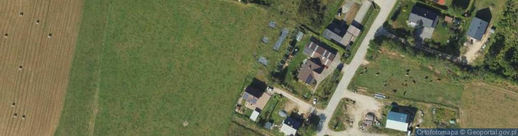 Zdjęcie satelitarne Krótka ul.