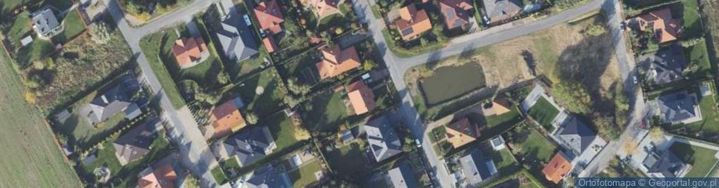 Zdjęcie satelitarne Krasickiego Ignacego, bp. ul.