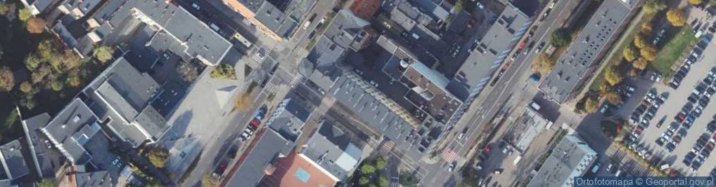 Zdjęcie satelitarne Króla Bolesława Chrobrego ul.