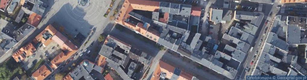 Zdjęcie satelitarne Króla Bolesława Chrobrego ul.