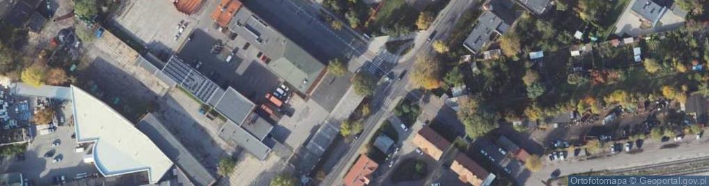 Zdjęcie satelitarne Króla Bolesława Chrobrego ul.