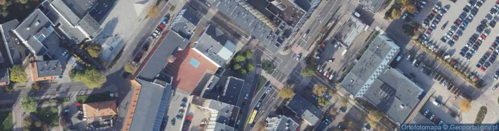 Zdjęcie satelitarne Króla Bolesława Chrobrego ul.