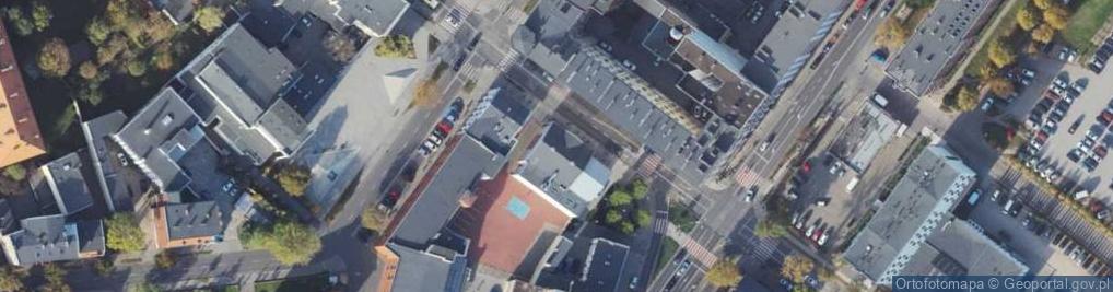 Zdjęcie satelitarne Króla Bolesława Chrobrego ul.