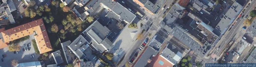 Zdjęcie satelitarne Króla Bolesława Chrobrego ul.