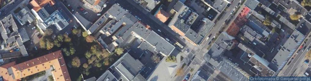 Zdjęcie satelitarne Króla Bolesława Chrobrego ul.