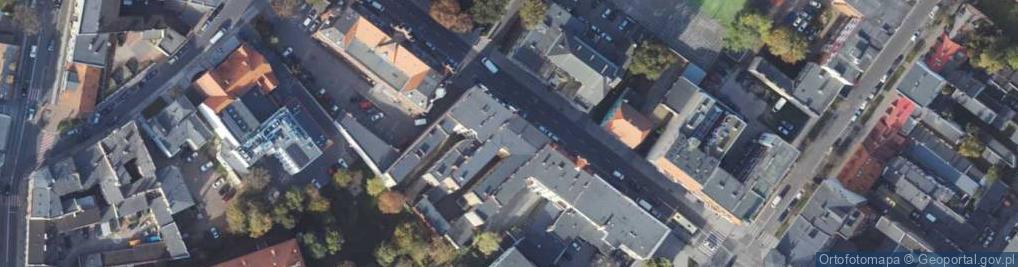 Zdjęcie satelitarne Króla Bolesława Chrobrego ul.