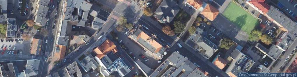 Zdjęcie satelitarne Króla Bolesława Chrobrego ul.