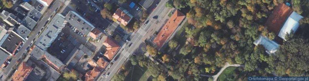 Zdjęcie satelitarne Króla Jana III Sobieskiego ul.