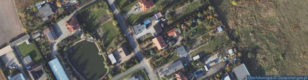 Zdjęcie satelitarne Kruszwicka ul.