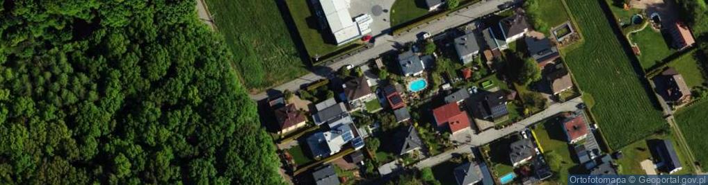 Zdjęcie satelitarne Kryniczanka ul.