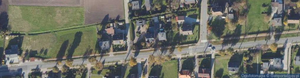 Zdjęcie satelitarne Krapkowicka ul.