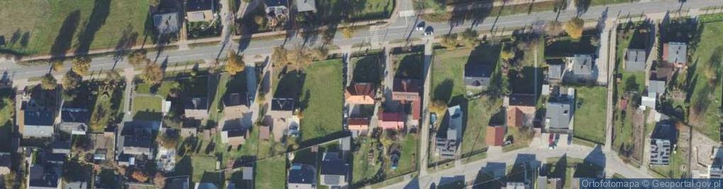 Zdjęcie satelitarne Krapkowicka ul.