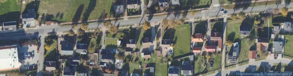 Zdjęcie satelitarne Krapkowicka ul.