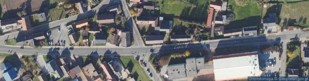 Zdjęcie satelitarne Krapkowicka ul.