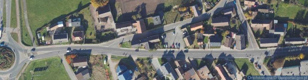 Zdjęcie satelitarne Krapkowicka ul.