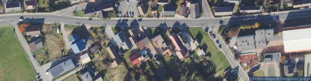 Zdjęcie satelitarne Krapkowicka ul.