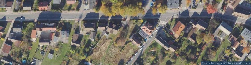 Zdjęcie satelitarne Krapkowicka ul.