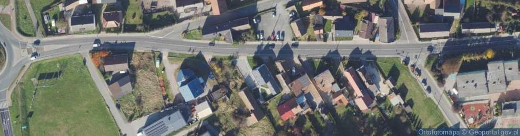 Zdjęcie satelitarne Krapkowicka ul.