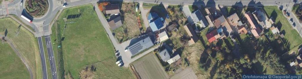 Zdjęcie satelitarne Krapkowicka ul.