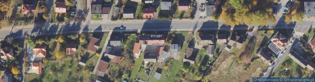 Zdjęcie satelitarne Krapkowicka ul.