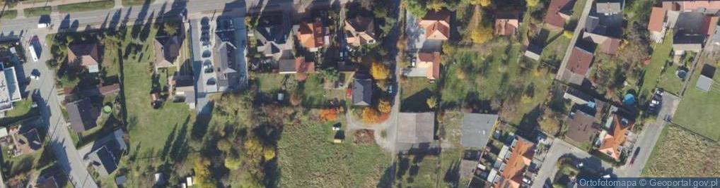 Zdjęcie satelitarne Krapkowicka ul.