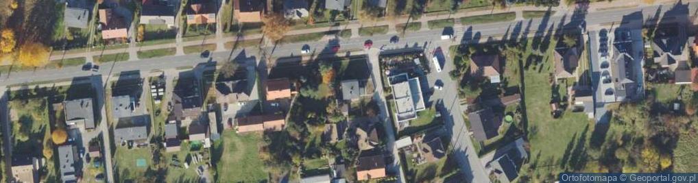Zdjęcie satelitarne Krapkowicka ul.