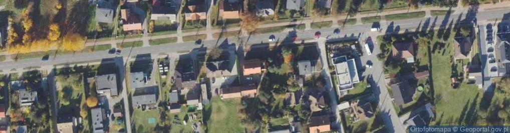 Zdjęcie satelitarne Krapkowicka ul.