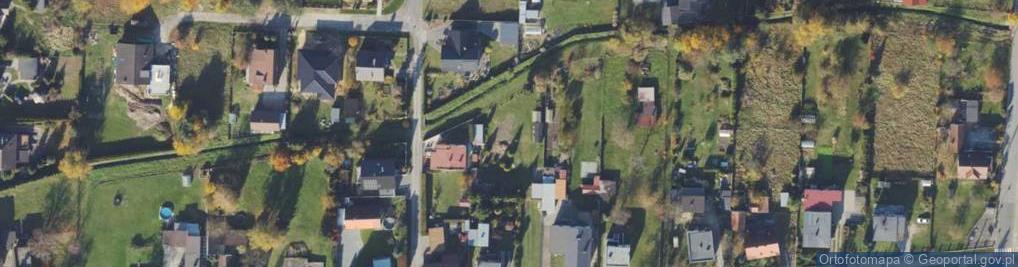 Zdjęcie satelitarne Krapkowicka ul.