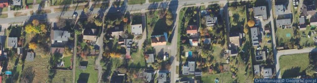 Zdjęcie satelitarne Krapkowicka ul.